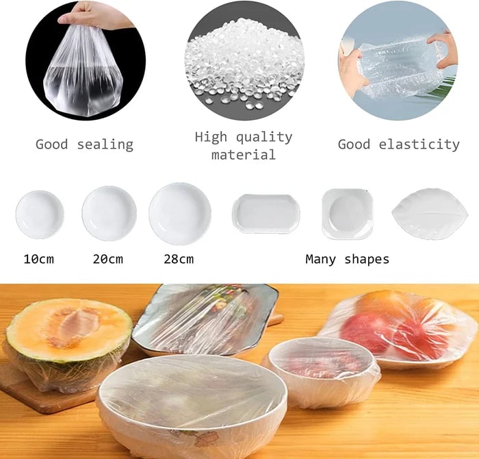🔥Last Day Promotion-40%OFF-Reusable Fresh Keeping Bags/200pcs