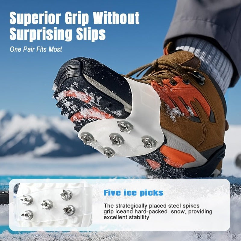 🔥Winter Sale🔥Buy 2 Get 2 FREE-Winter Ice Cleats