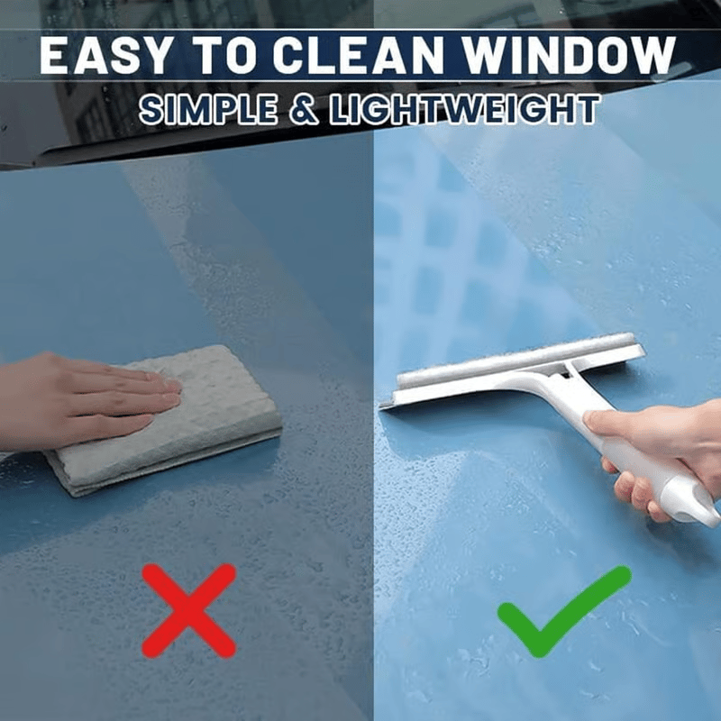 🏆Flash Sale 40%🔥3 in 1 Window Cleaning Scraper