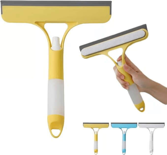 🏆Flash Sale - Buy 1 Get 1 Free🔥3 in 1 Window Cleaning Scraper