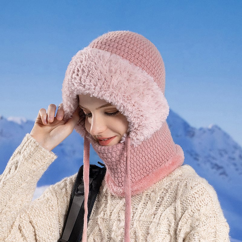 🔥Last Day 40%🔥3 in 1 Beanie Hat For Women