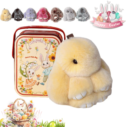 🔥Only $19.99 Last Day Promotion!f 🐰 Handmade Soft Bunny Charms
