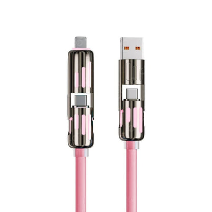 🔥Last Day Buy 3 Free 1🔥5FT 4-in-1 USB Charging Cable fast charging 240W