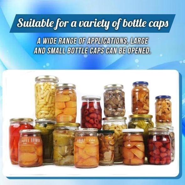 🔥LAST DAY BUY 1 GET 1 FREE🎁Adjustable Multifunctional Stainless Steel Jar Opener