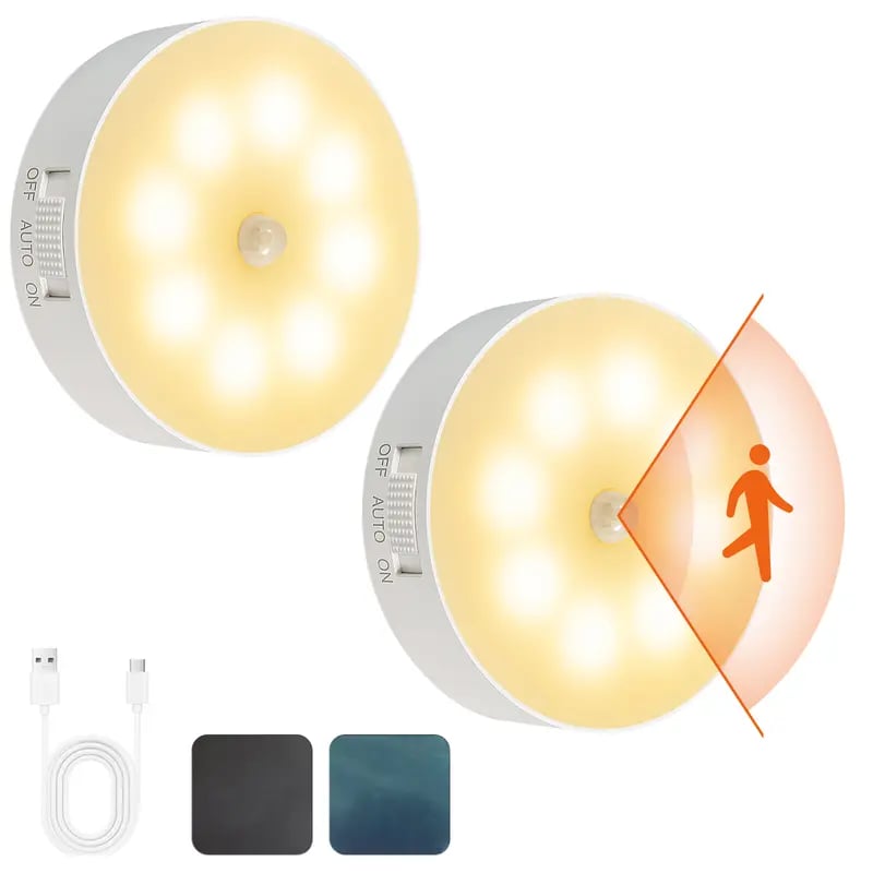 🔥BUY 2 GET 2 FREE($8.99/EACH)💡Indoor Motion Sensor Night Light