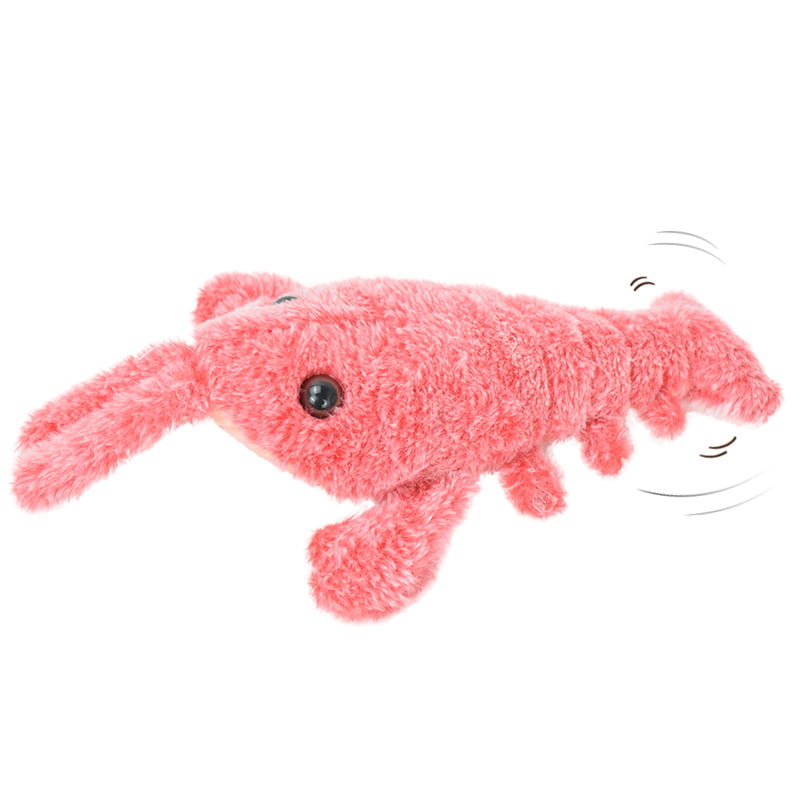 Interactive Floppy Lobster Dog Toy – 40% OFF Today