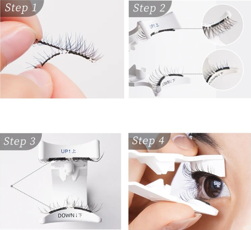 🔥LAST DAY 40% OFF🔥 - Reusable Magnetic Eyelashes
