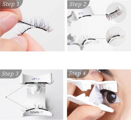🔥LAST DAY 40% OFF🔥 - Reusable Magnetic Eyelashes