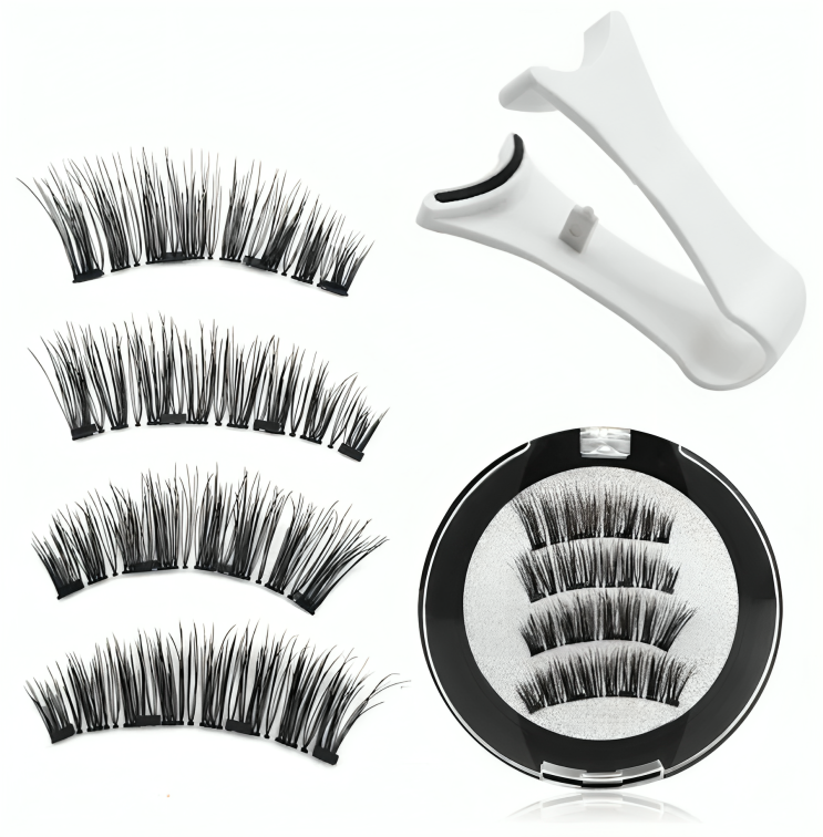 🔥LAST DAY 40% OFF🔥 - Reusable Magnetic Eyelashes