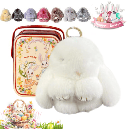 🔥Only $19.99 Last Day Promotion!f 🐰 Handmade Soft Bunny Charms