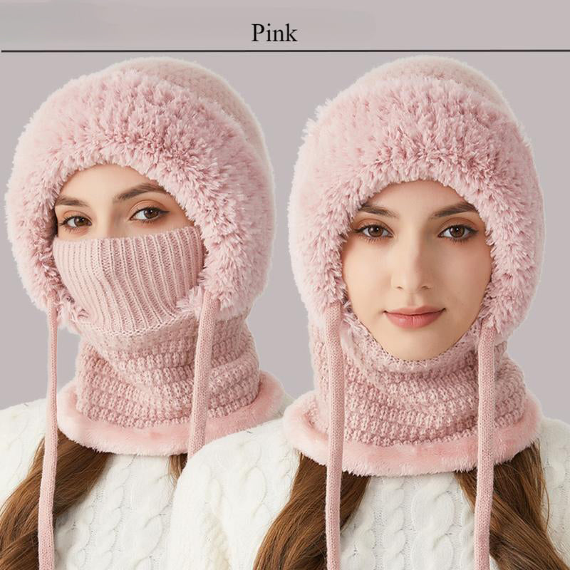 🔥Last Day 40%🔥3 in 1 Beanie Hat For Women