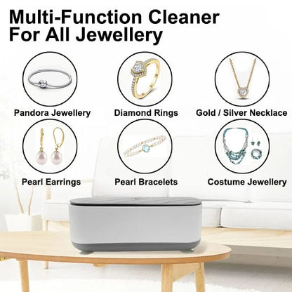🔥Last Day 40% OFF🔥Portable Ultrasonic Multi-Function Cleaner for All Jewellery
