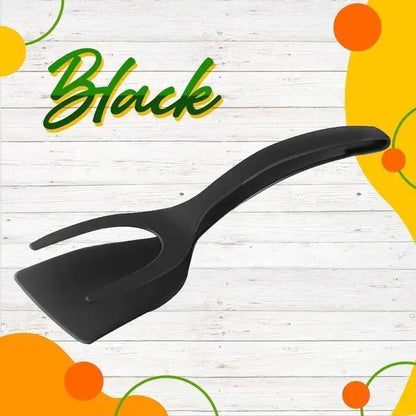 🔥Buy 1 Get 1 Free($9.99 Each)🔥All Day Cook 2 in 1 Spatula Tongs
