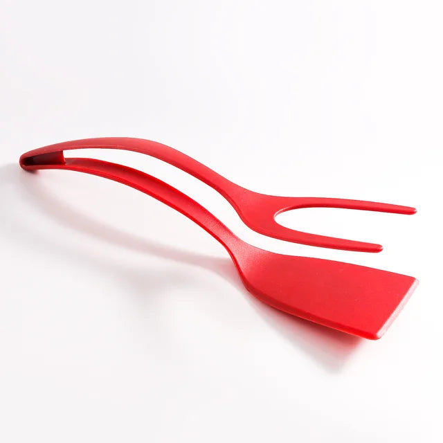 🔥Buy 1 Get 1 Free($9.99 Each)🔥All Day Cook 2 in 1 Spatula Tongs