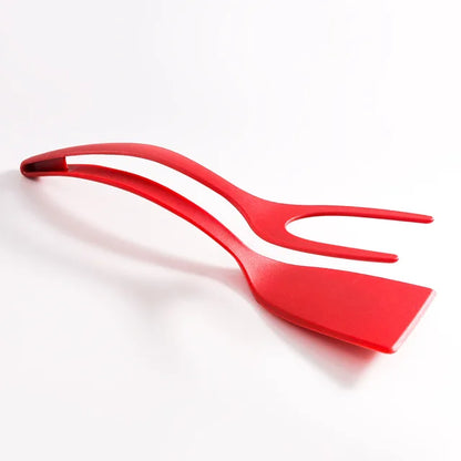 🔥Buy 1 Get 1 Free($9.99 Each)🔥All Day Cook 2 in 1 Spatula Tongs