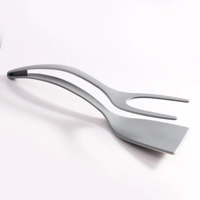 🔥Buy 1 Get 1 Free($9.99 Each)🔥All Day Cook 2 in 1 Spatula Tongs