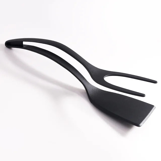 🔥Buy 1 Get 1 Free($9.99 Each)🔥All Day Cook 2 in 1 Spatula Tongs