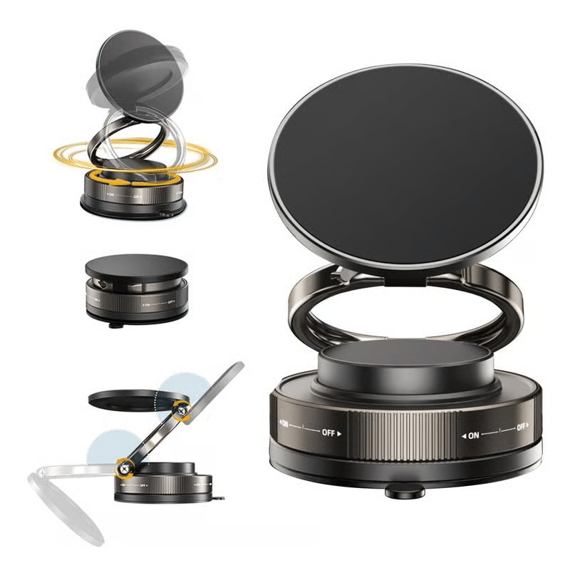 🔥LAST DAY BUY 2 GET 1 FREE🎁360° Adjustable Vacuum Magnetic Phone Holder