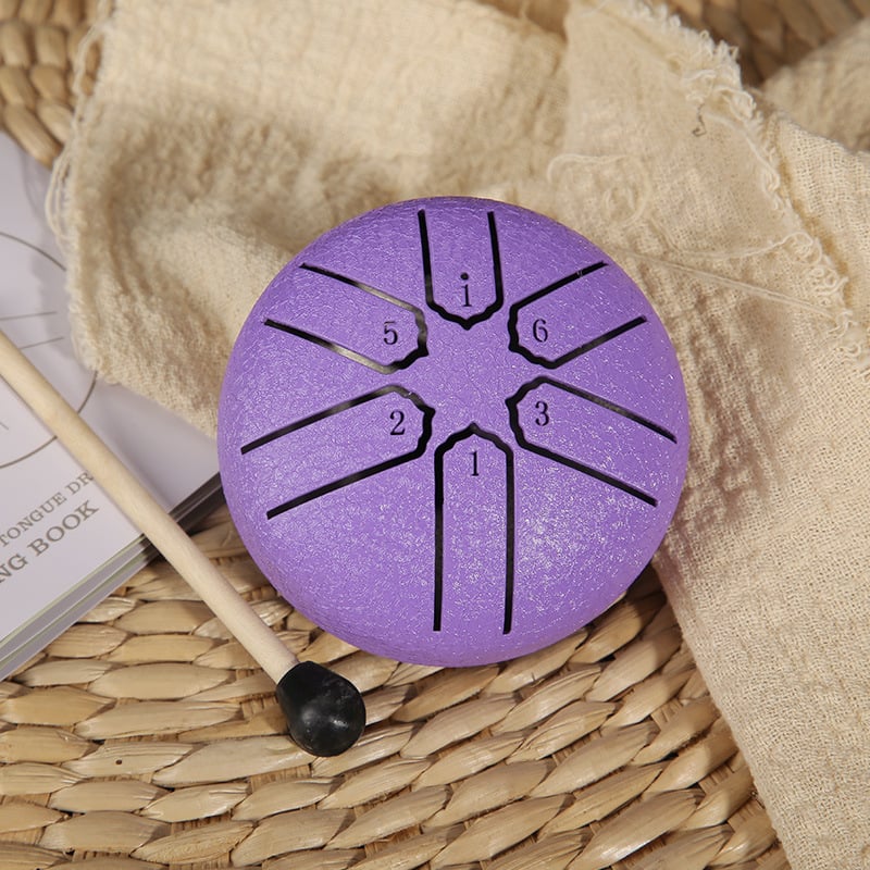 🎶LAST DAY 40% OFF❤️‍🩹Soul-Warming Steel Tongue Drum