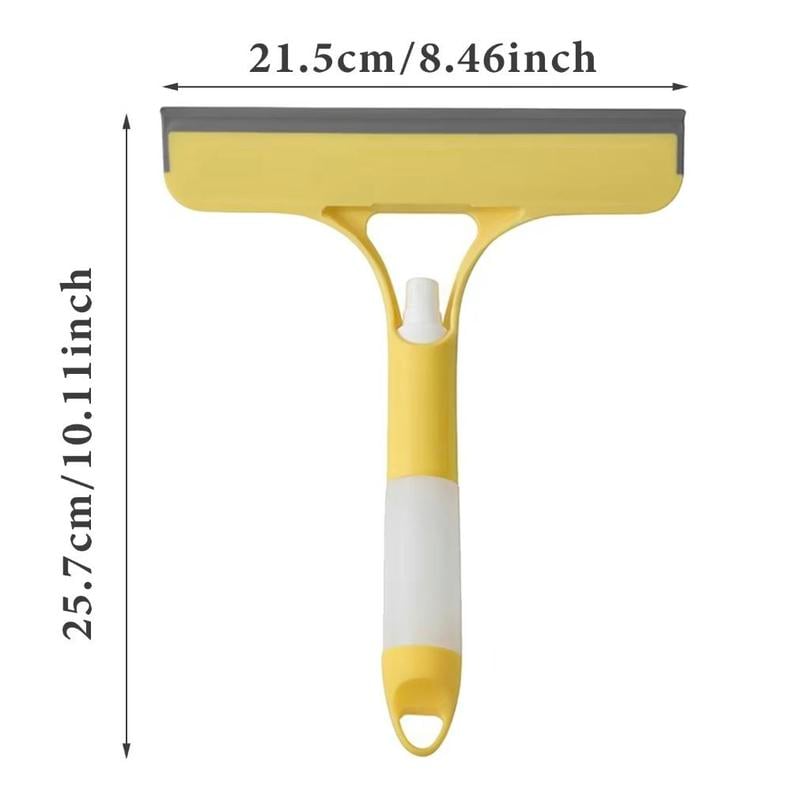 🏆Flash Sale - Buy 1 Get 1 Free🔥3 in 1 Window Cleaning Scraper