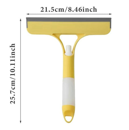 🏆Flash Sale - Buy 1 Get 1 Free🔥3 in 1 Window Cleaning Scraper