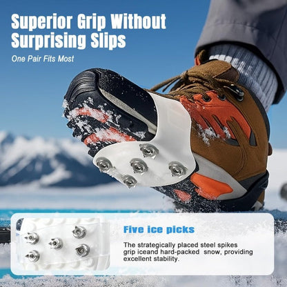 🔥🔥Buy 2 Get 2 FREE-Winter Ice Cleats