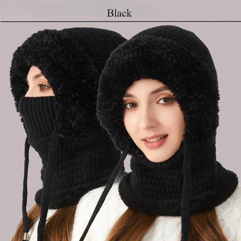 🔥Last Day 40%🔥3 in 1 Beanie Hat For Women