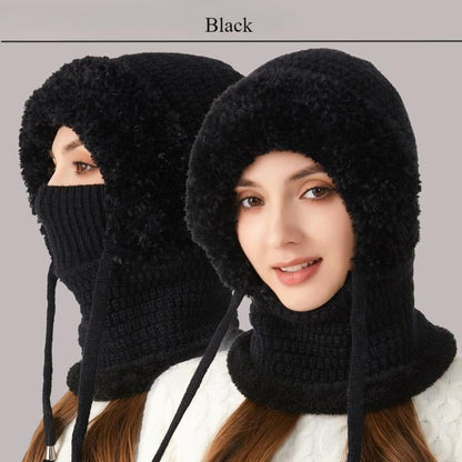 🔥Last Day 40%🔥3 in 1 Beanie Hat For Women