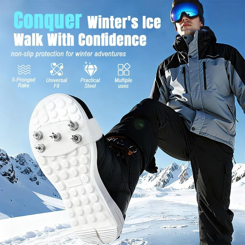 🔥🔥Buy 2 Get 2 FREE-Winter Ice Cleats