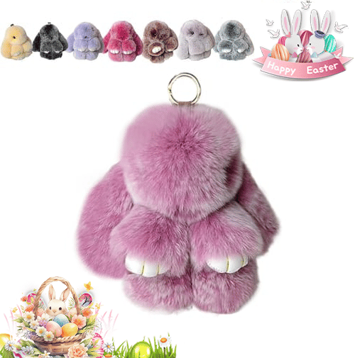 🔥Only $19.99 Last Day Promotion!f 🐰 Handmade Soft Bunny Charms