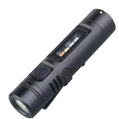 🔥Last Day Buy 1 Get 1 Free $14.99 Each🔦 – Ultimate Emergency Mini Flashlight with Built-In Fire Starter