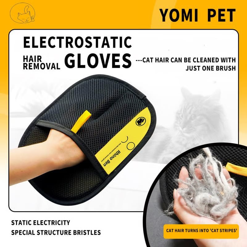 ✨Last Day Promotion 40% OFF - Pet hair remover Electrostatic gloves