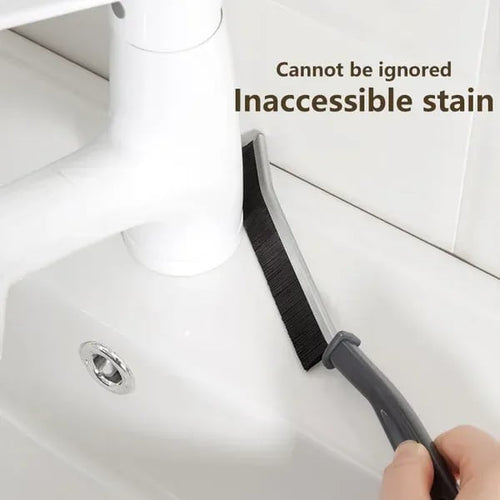 🔥BUY 2 GET 2 FREE🔥Hard-Bristled Crevice Cleaning Brush