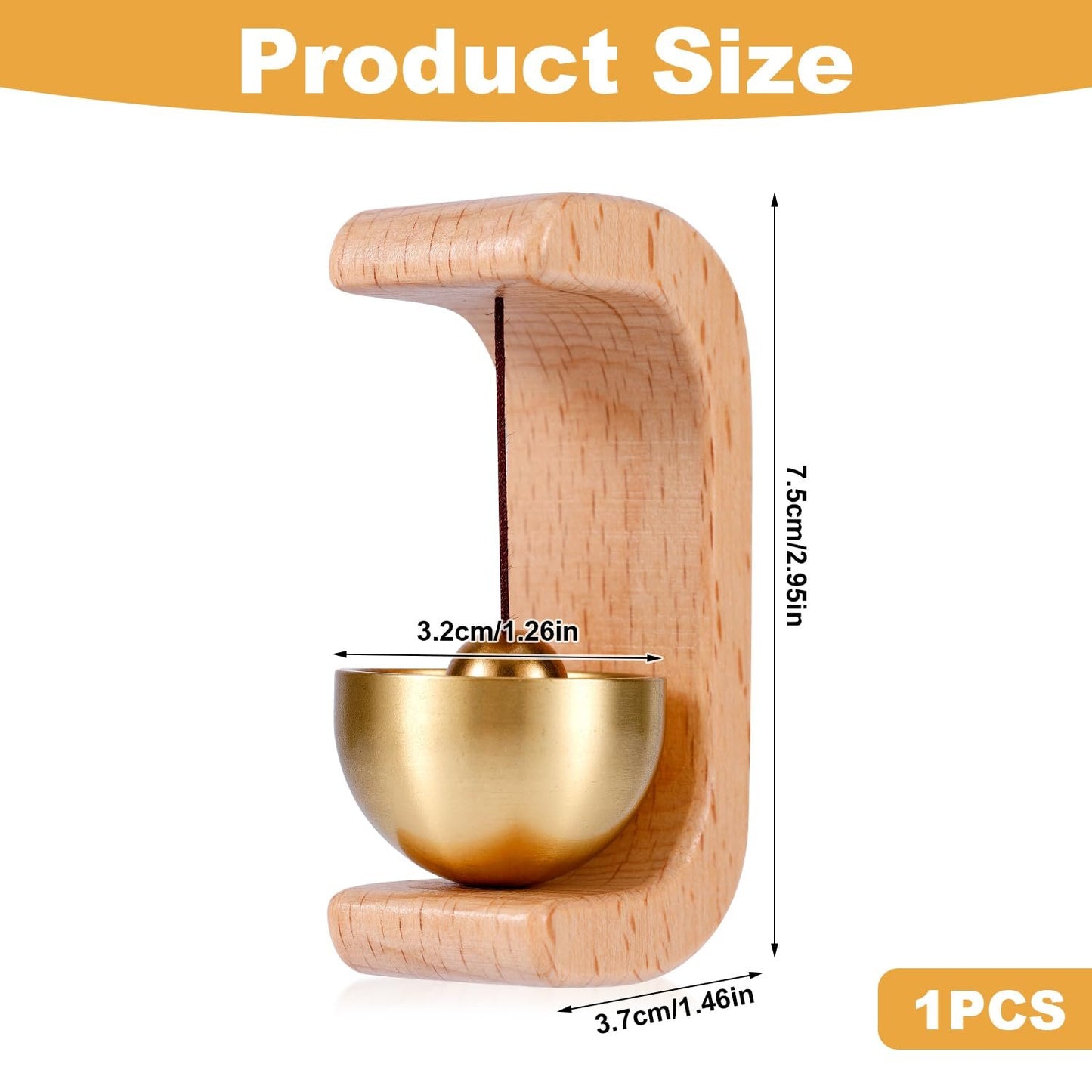 🔔 This Week's Limited-Time Offer 40% Off - Handcrafted Magnetic Door Bells Suitable for All Materials