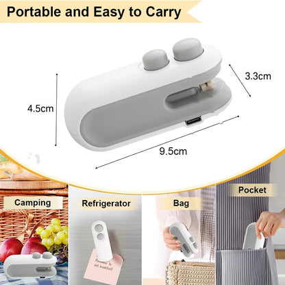 BUY 1 GET 1 FREE 🎁Upgraded Mini Bag Sealer