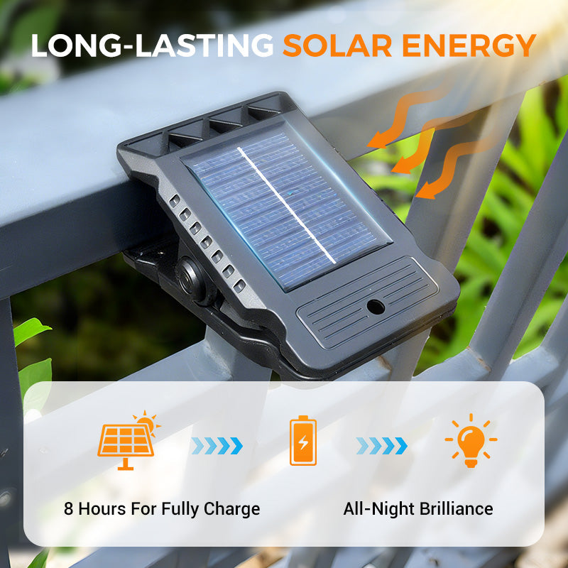 🔥Last Day Buy 1 Get 1 Free🔥$16.49 Each Outdoor Solar Clip Light with Motion Sensor