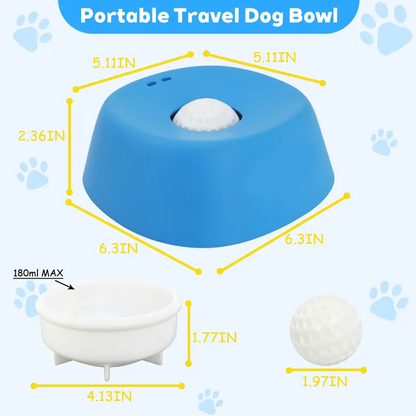 Anti-Bloat Slow Feeder - Vet Recommended