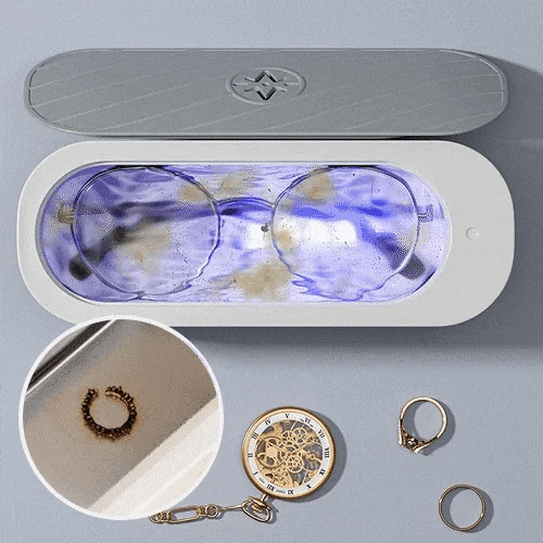 🔥Last Day 40% OFF🔥Portable Ultrasonic Multi-Function Cleaner for All Jewellery
