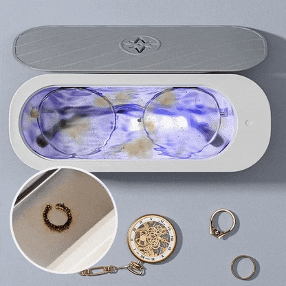 🔥Last Day 40% OFF🔥Portable Ultrasonic Multi-Function Cleaner for All Jewellery
