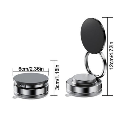🔥LAST DAY BUY 2 GET 1 FREE🎁360° Adjustable Vacuum Magnetic Phone Holder