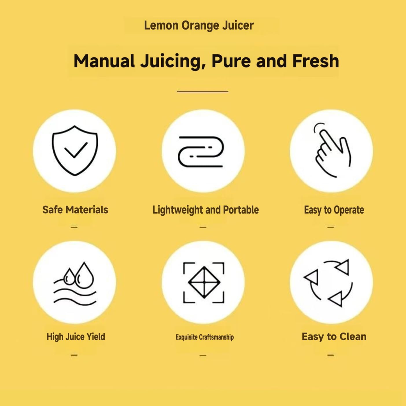 🔥BUY 1 GET 1 FREE🔥Screw-Top Lemon Squeezer 🍋✨