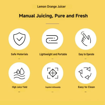 🔥BUY 1 GET 1 FREE🔥Screw-Top Lemon Squeezer 🍋✨