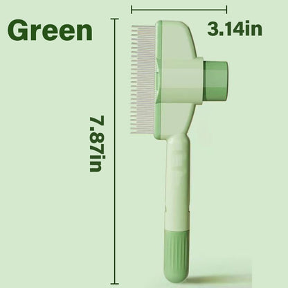 🔥BUY 1 GET 1 FREE (2 PCS)🔥Self-cleaning Pet Flea Comb Grooming Brush