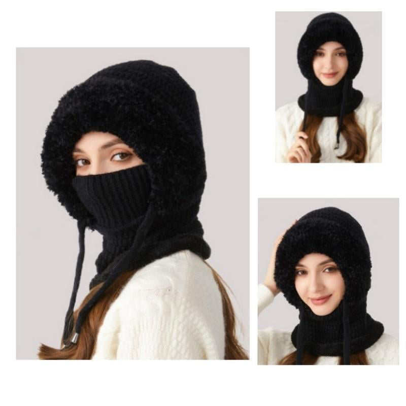 🔥Last Day 40%🔥3 in 1 Beanie Hat For Women