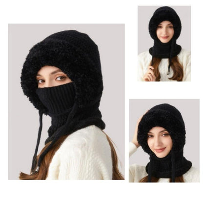 🔥Last Day 40%🔥3 in 1 Beanie Hat For Women