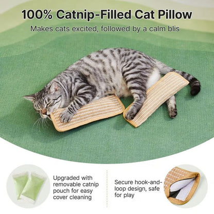 🔥Last Day 40% OFF- Buy 1 Get 1 Free🐱Interactive Catnip Chew Toy