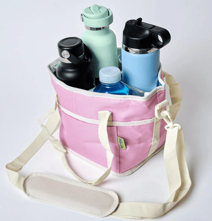 🔥HOT SALE 40% OFF🥤❄️Family Size 4 Compartment Drink Bag, Multiple Tumbler Carrier Caddy✨