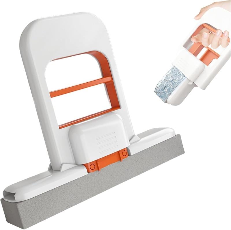 🔥Buy 1 Get 1 Free($9.99 Each)🧼Mini Foldable Desktop Mop –  Mop for Wet & Dry