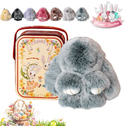 🔥Only $19.99 Last Day Promotion!f 🐰 Handmade Soft Bunny Charms