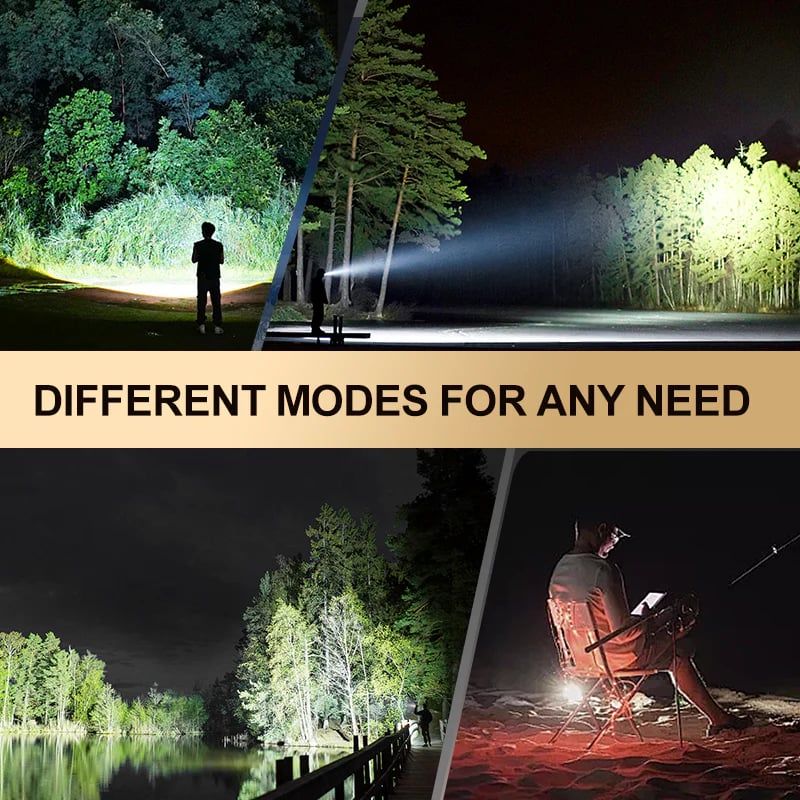 🔥Last Day Buy 1 Get 1 Free $14.99 Each🔦 – Ultimate Emergency Mini Flashlight with Built-In Fire Starter